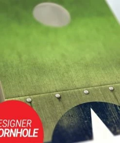 Skip's Garage US Air Force Cornhole Board Set, Includes 2 Boards, 8 Bags + Optional Accessories