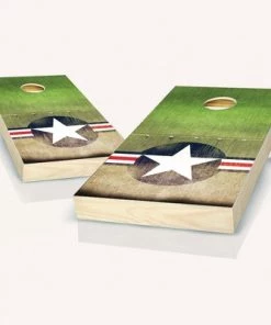 Skip's Garage US Air Force Cornhole Board Set, Includes 2 Boards, 8 Bags + Optional Accessories -Lawn Games Sales unnamed file 2067