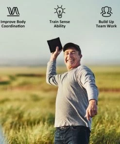 Costway Weather Resistant Cornhole Bags Black Red Set of 12 Beanbag Toss -Lawn Games Sales unnamed file 208