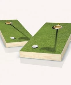 Skip's Garage Golf Cornhole Board Set, Includes 2 Boards, 8 Bags + Optional Accessories -Lawn Games Sales unnamed file 2096