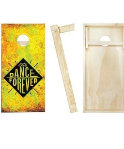 Skip's Garage Dance Forever Cornhole Board Set, Includes 2 Boards, 8 Bags + Optional Accessories -Lawn Games Sales unnamed file 2100