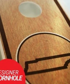 Skip's Garage Tennessee State Cornhole Board Set, Includes 2 Boards, 8 Bags + Optional Accessories