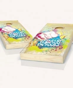 Skip's Garage Toss Up Throw Down Cornhole Board Set, Includes 2 Boards, 8 Bags + Optional Accessories -Lawn Games Sales unnamed file 2161