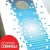 Skip's Garage Pixel Warp Cornhole Board Set, Includes 2 Boards, 8 Bags + Optional Accessories -Lawn Games Sales unnamed file 2212