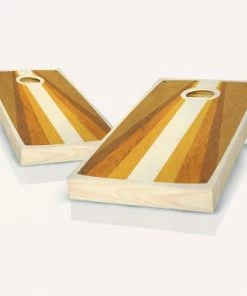 Skip's Garage Poster Pyramid Cornhole Board Set, Includes 2 Boards, 8 Bags + Optional Accessories -Lawn Games Sales unnamed file 2249