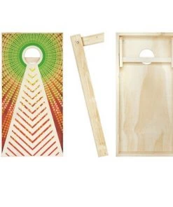 Skip's Garage Millenial Cornhole Board Set, Includes 2 Boards, 8 Bags + Optional Accessories -Lawn Games Sales unnamed file 2271