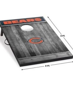 NFL Chicago Bears 2'x3' Cornhole Board - Gray