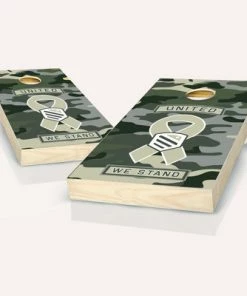 Skip's Garage United We Stand Cornhole Board Set, Includes 2 Boards, 8 Bags + Optional Accessories -Lawn Games Sales unnamed file 2311