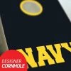Skip's Garage US Navy Text Cornhole Board Set, Includes 2 Boards, 8 Bags + Optional Accessories -Lawn Games Sales unnamed file 2314