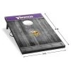 NFL Minnesota Vikings 2'x3' Cornhole Board - Gray -Lawn Games Sales unnamed file 234