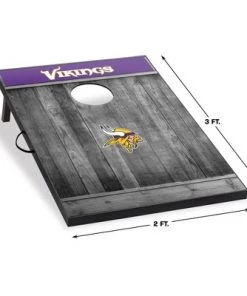 NFL Minnesota Vikings 2'x3' Cornhole Board - Gray