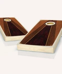 Skip's Garage Bennett Pyramid Cornhole Board Set, Includes 2 Boards, 8 Bags + Optional Accessories -Lawn Games Sales unnamed file 2365