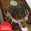 Skip's Garage Framed Deer Cornhole Board Set, Includes 2 Boards, 8 Bags + Optional Accessories -Lawn Games Sales unnamed file 2366