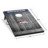NFL Denver Broncos 2'x3' Cornhole Board - Gray -Lawn Games Sales unnamed file 239