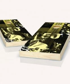 Skip's Garage Urban Grunge Cornhole Board Set, Includes 2 Boards, 8 Bags + Optional Accessories -Lawn Games Sales unnamed file 2425