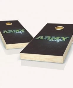 Skip's Garage Army Wife Cornhole Board Set, Includes 2 Boards, 8 Bags + Optional Accessories -Lawn Games Sales unnamed file 2441