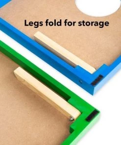 HearthSong Wooden Cornhole Set with Eight Bean Bags and Carrying Handle -Lawn Games Sales unnamed file 257