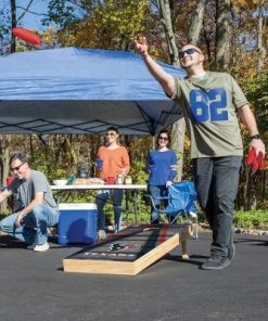 NFL Houston Texans 2'x4' Cornhole Board - Gray