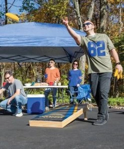 NFL Los Angeles Chargers 2'x4' Cornhole Board - Gray