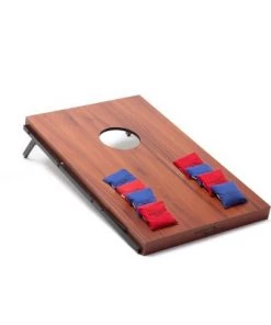 Sport Squad 2-in-1 Indoor/Outdoor Cornhole and Ladder Toss Game Set