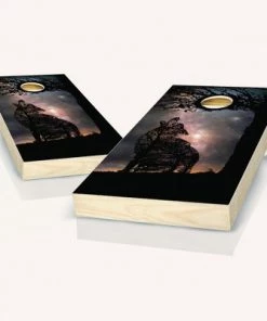 Skip's Garage Wolf Woods Cornhole Board Set, Includes 2 Boards, 8 Bags + Optional Accessories 17 Skip's Garage Wolf Woods Cornhole Board Set, Includes 2 Boards, 8 Bags + Optional Accessories -Lawn Games Sales unnamed file 2636