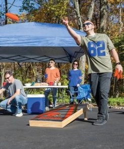 NFL Cleveland Browns 2'x4' Cornhole Board - Gray