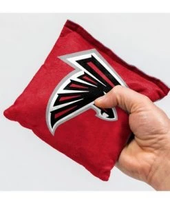 NFL Atlanta Falcons Premium Cornhole Bean Bags - 8pk