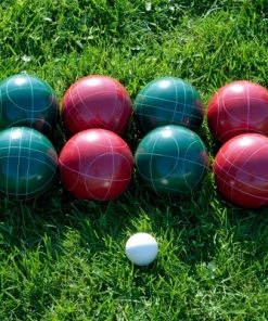Toy Time Regulation Outdoor Bocce Ball Set With Carrying Case