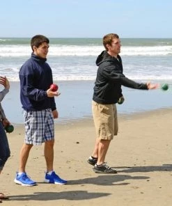 Toy Time Outdoor Bocce Ball Set with Carrying Bag - Red/Green -Lawn Games Sales unnamed file 2663