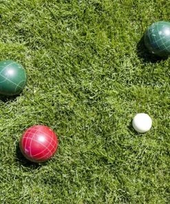 Toy Time Outdoor Bocce Ball Set with Carrying Bag - Red/Green -Lawn Games Sales unnamed file 2664