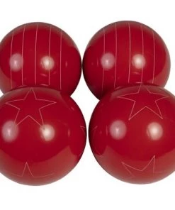 Triumph Sports Patriotic 100mm Bocce Ball Set