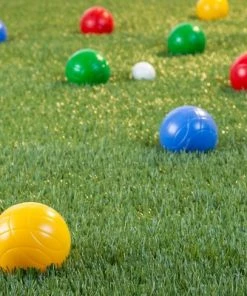 Toy Time Beginner Bocce Ball Set With Carrying Case, 8 Balls, and Pallino -Lawn Games Sales unnamed file 2692