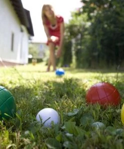 Toy Time Beginner Bocce Ball Set With Carrying Case, 8 Balls, and Pallino -Lawn Games Sales unnamed file 2694