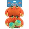 Melissa & Doug Melissa & Doug Sunny Patch Clicker Crab Toss and Grip Catching Game With 2 Balls