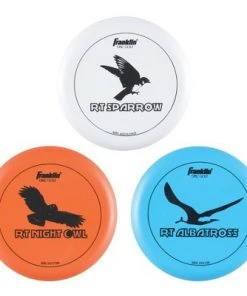 Franklin Sports 3pk Golf Disc Jam