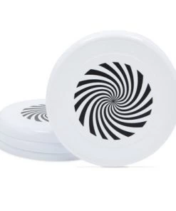 Zodaca 4 Pack Glowing Disc Golf, Flying Disc Toys for Kids and Pets, 9.8 in -Lawn Games Sales unnamed file 2747