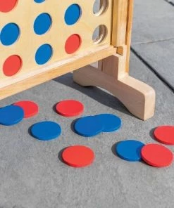 Beyond Outdoors Giant Connect 4-in-a-Row -Lawn Games Sales unnamed file 2766