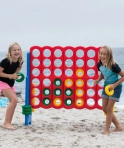 ECR4Kids Jumbo Four-To-Score Giant Game-Indoor/Outdoor 4-In-A-Row Connect -Lawn Games Sales unnamed file 2785