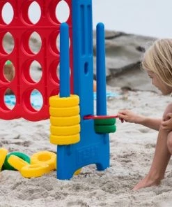 ECR4Kids Jumbo Four-To-Score Giant Game-Indoor/Outdoor 4-In-A-Row Connect -Lawn Games Sales unnamed file 2788