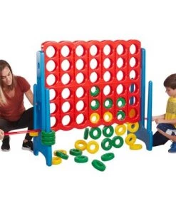 ECR4Kids Jumbo Four-To-Score Giant Game-Indoor/Outdoor 4-In-A-Row Connect -Lawn Games Sales unnamed file 2790