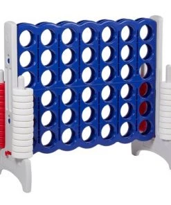 ECR4Kids Jumbo Four-To-Score Giant Game-Indoor/Outdoor 4-In-A-Row Connect -Lawn Games Sales unnamed file 2792