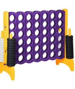 ECR4Kids Jumbo Four-To-Score Giant Game-Indoor/Outdoor 4-In-A-Row Connect -Lawn Games Sales unnamed file 2795