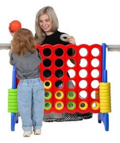 SDADI Giant 33 Inch 4-In-A-Row Hoop Connect Strategy Game and Basketball Indoor/Outdoor Family Fun Board for Toddlers, Kids, Adults, Blue and Red 9 SDADI Giant 33 Inch 4-In-A-Row Hoop Connect Strategy Game and Basketball Indoor/Outdoor Family Fun Board for Toddlers, Kids, Adults, Blue and Red -Lawn Games Sales unnamed file 2811