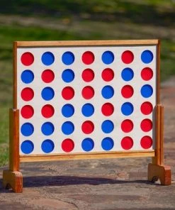 Yard Games YardGames 3 x 2 Feet Premium Wooden Giant 4 In a Row Yard and Backyard Multi Player Outdoor Lawn Game Set for Parties, BBQs, and More -Lawn Games Sales unnamed file 2823