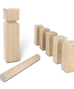 YardGames Kubb Premium Wooden Game Set with Storage Bag Bundle with Yard Games Burned Hardwood Outdoor Scatter Toss Target Lawn Game Skittles Set -Lawn Games Sales unnamed file 2839