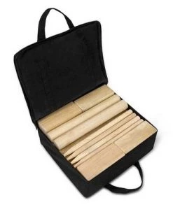 Yard Games YardGames Kubb Premium Size Outdoor Tossing Game with Carrying Case, Instructions, and Boundary Markers -Lawn Games Sales unnamed file 2851