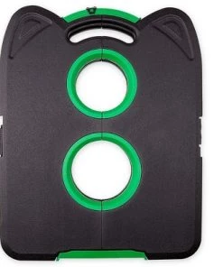 HearthSong Pick-Up-and-Go Portable Cornhole Game Set for Kids' Indoor and Outdoor Active Play, with Two Double-Holed Boards and Eight Cornhole Bags -Lawn Games Sales unnamed file 287