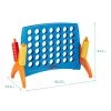 ECR4Kids Junior 4-To-Score Game-Indoor/Outdoor 4-In-A-Row for Kids & Adults