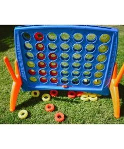 ECR4Kids Junior 4-To-Score Game-Indoor/Outdoor 4-In-A-Row for Kids & Adults -Lawn Games Sales unnamed file 2889