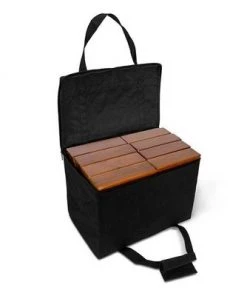 Yard Games YardGames Giant Tumbling Timbers Wood Stacking Game with 56 Stained Pine Blocks -Lawn Games Sales unnamed file 2893